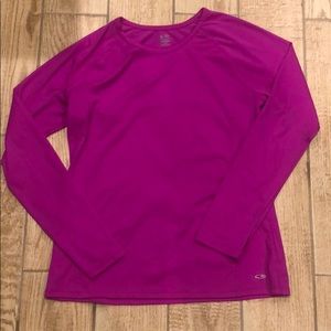 Magenta Champion long Sleeve